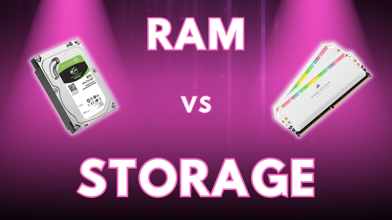 RAM vs SSD Explained Simply |  What Really Improves Laptop Performance?