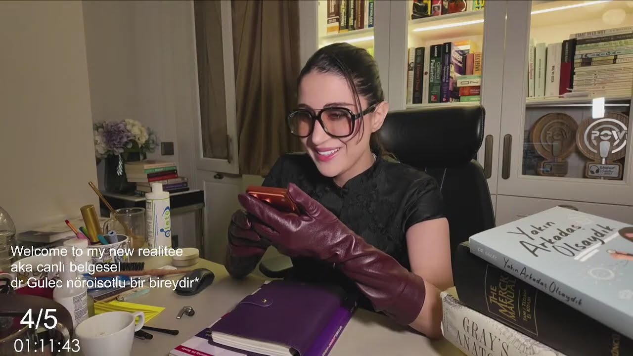 dr. güleç study club x son 54 gün (bir unhinged adhd belgeseli)