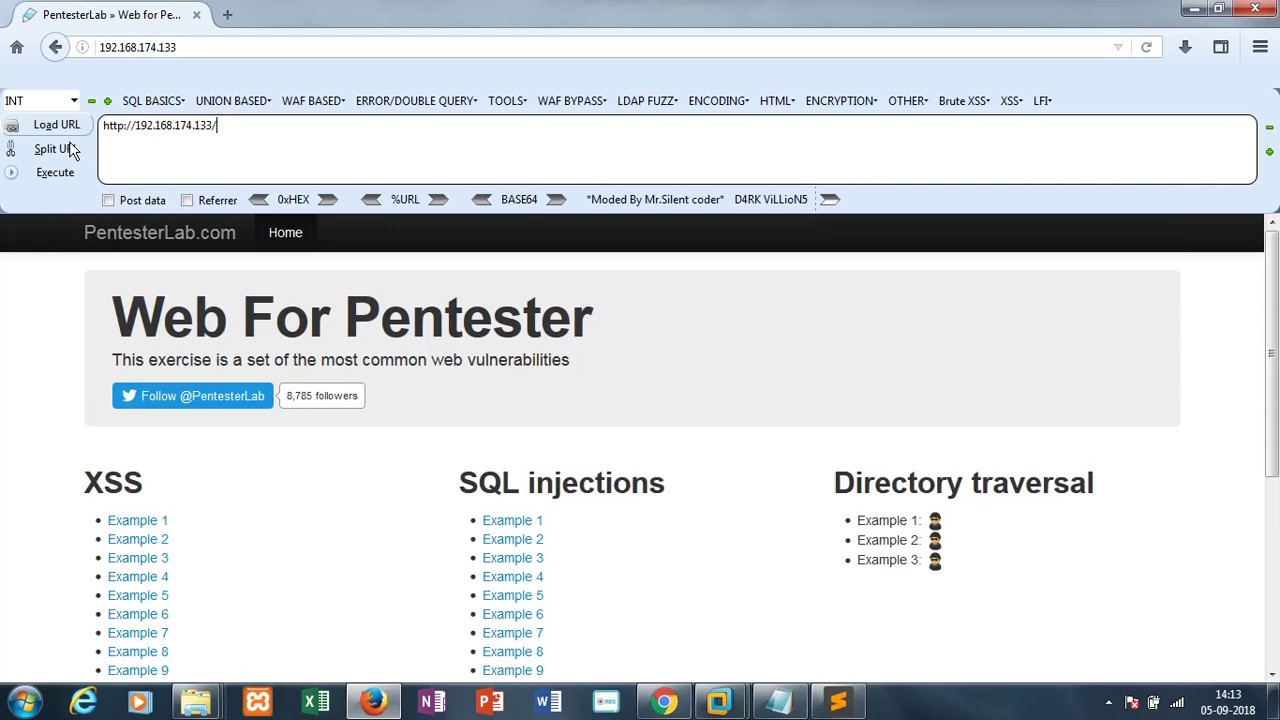 Web For Pentester Code Injection Example 1 Solution
