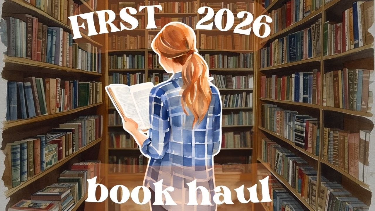 first 2026 Book Haul 📚 27 CLEAN BOOKS, Christian fiction, classics, middle grade, nonfiction 🎉