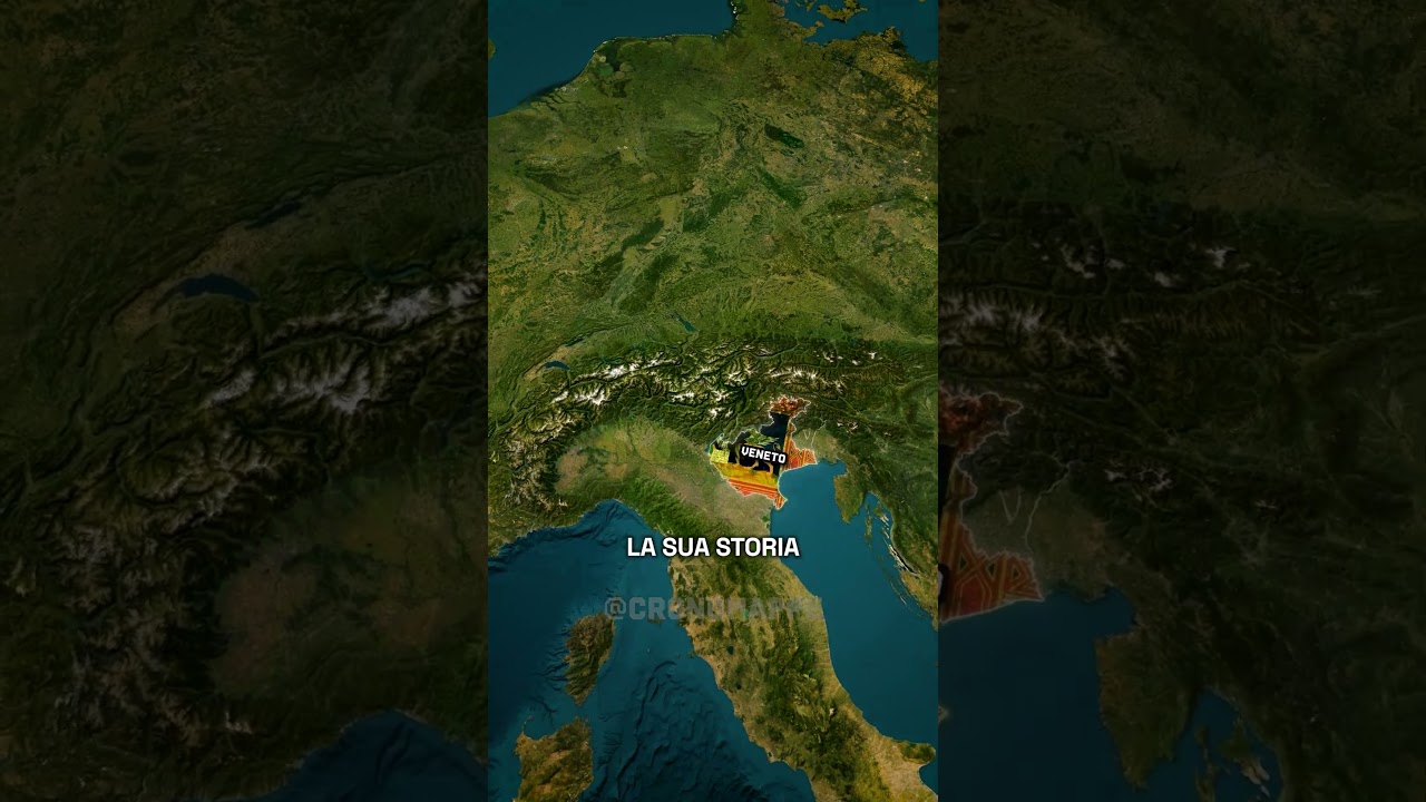 🤔 Perch&eacute; il Veneto &egrave; una delle Regioni pi&ugrave; Ricche e Amate d'Italia?