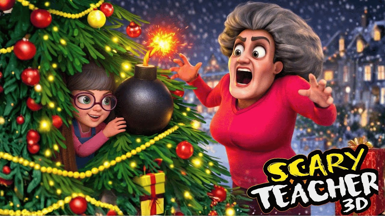 Miss T ky sar py phata bomb💣😨😂 |Christmas debacle prank| 