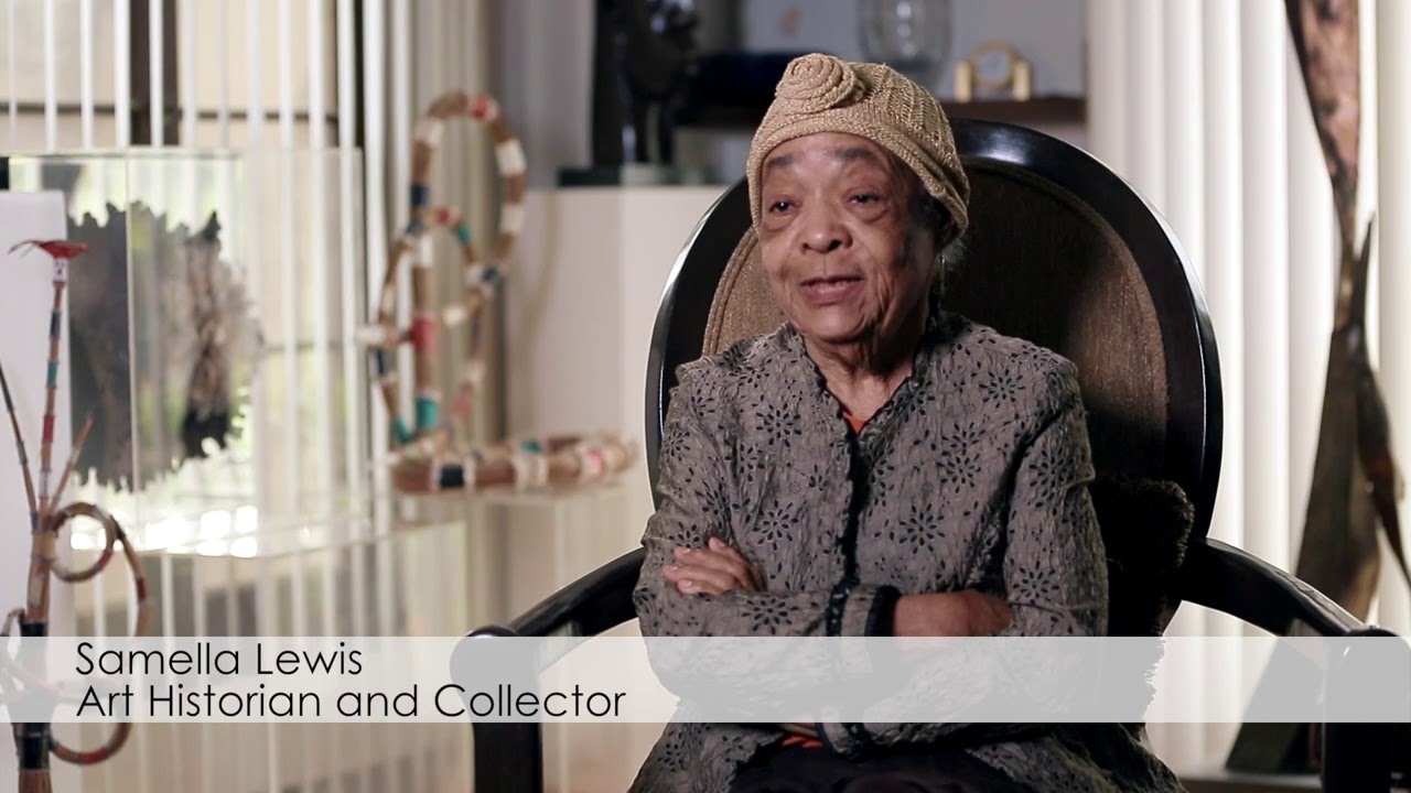 MoAD - Full Interview - Samella Lewis on Elizabeth Catlett