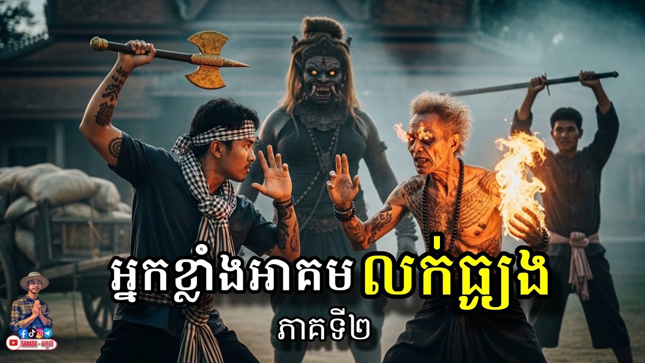 អ្នកខ្លាំងអាគមលក់ធ្យូង ភាគ២  | សក្កដា