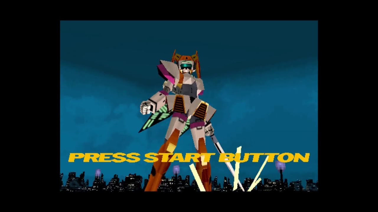 Cyber Troopers Virtual-On (電脳戦機バーチャロン) Attract SEGA AGES Ver.
