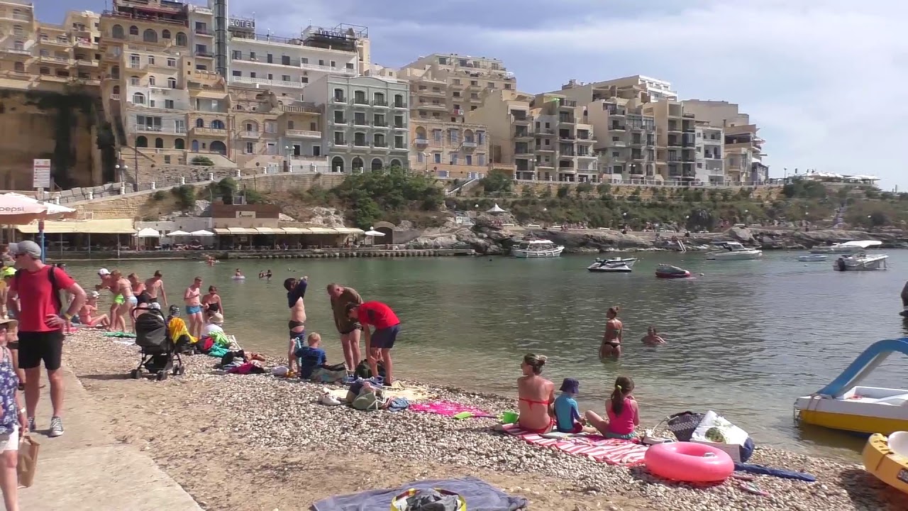 Malta Gozo Xlendi bay 50FPS 1080P