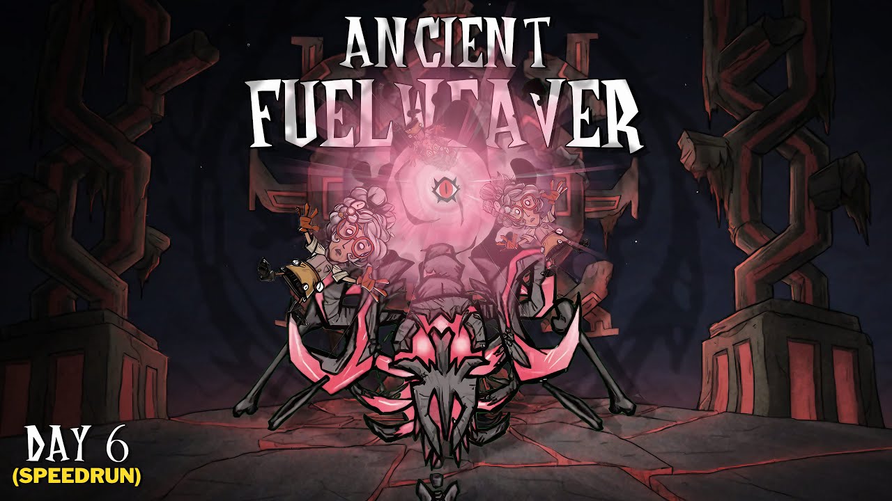 How to rush Ancient Fuelweaver day 6 as Wanda (Unseeded, No Cheese) - Don't Starve Together | DST