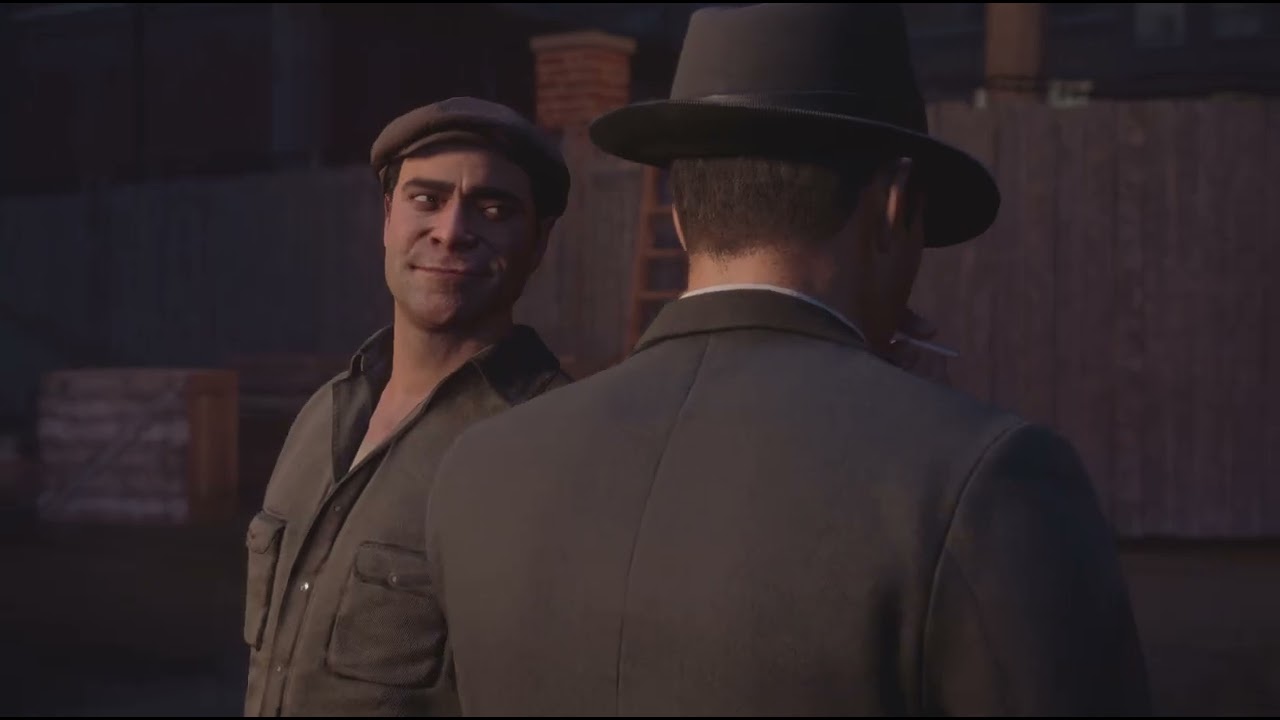 Mafia 1 Remake Jen tak pro radost závěr 