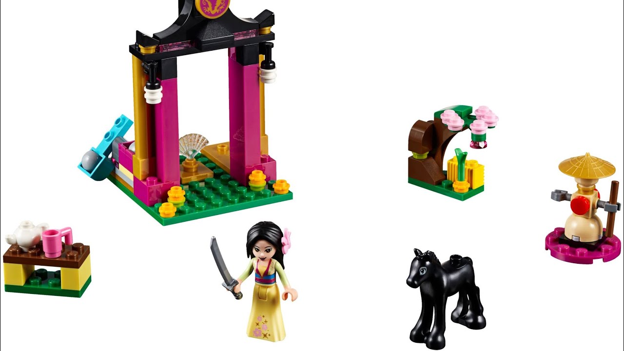 LEGO Disney 41151 Mulan&rsquo;s Training Day