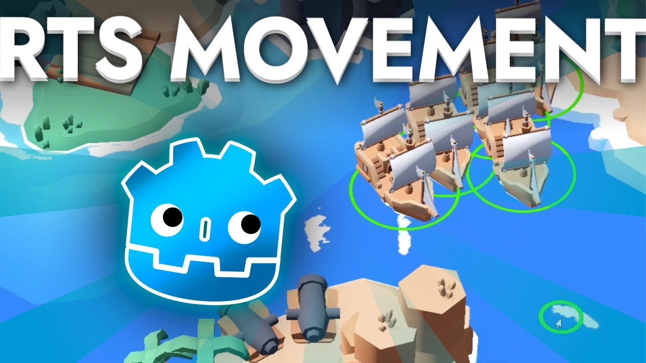The Trick(s) to Optimized Unit Movement For Your Next Godot RTS!