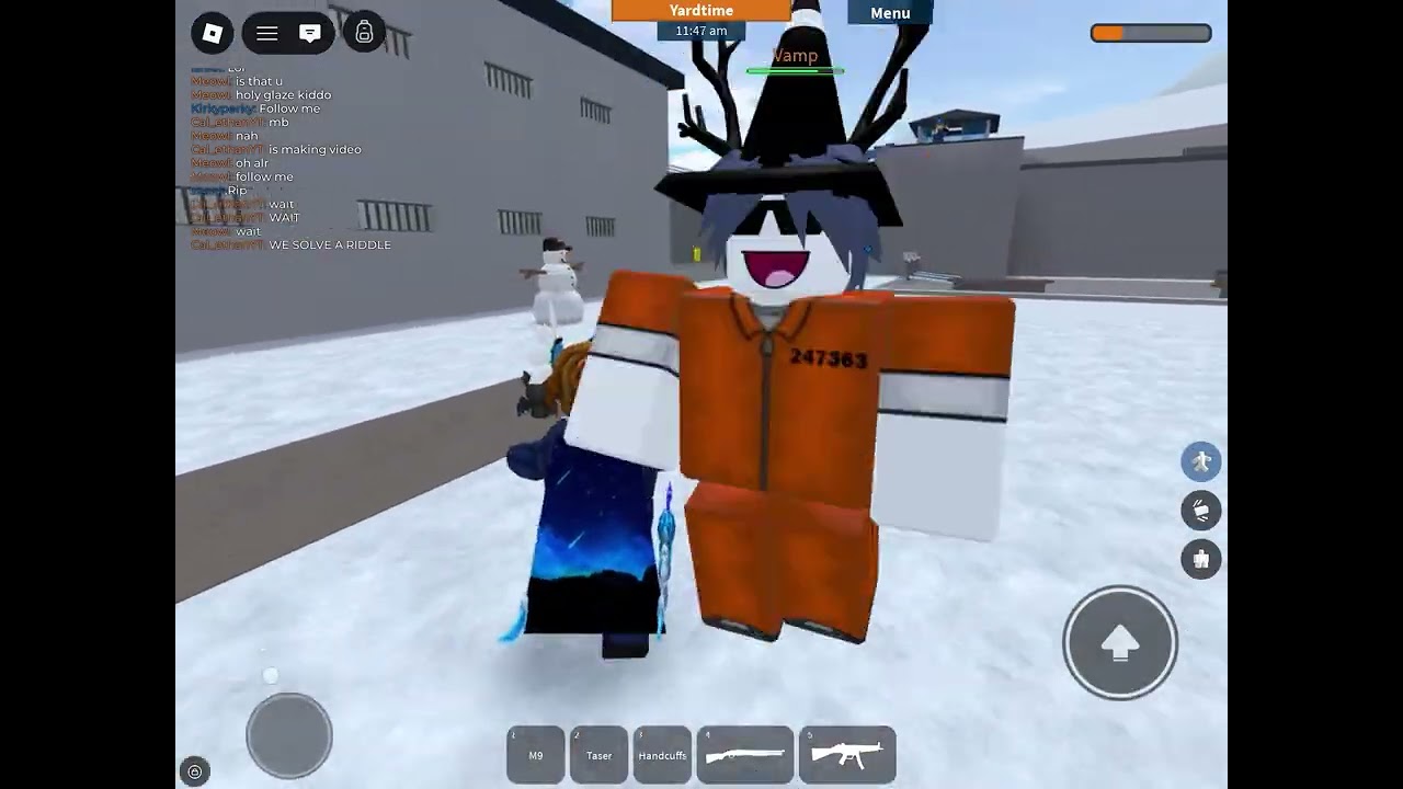 Playing prison life (part 1)
