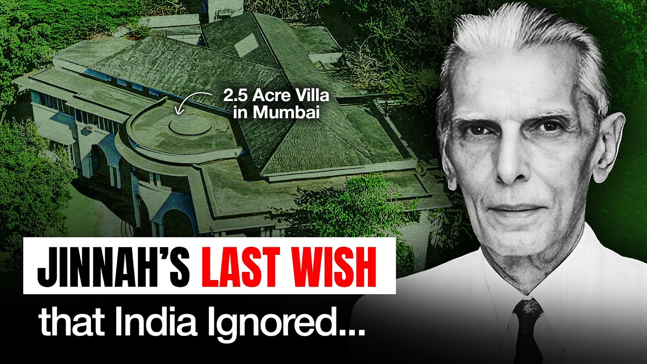 Mumbai’s Biggest Home Today was Built by the Founder of Pakistan