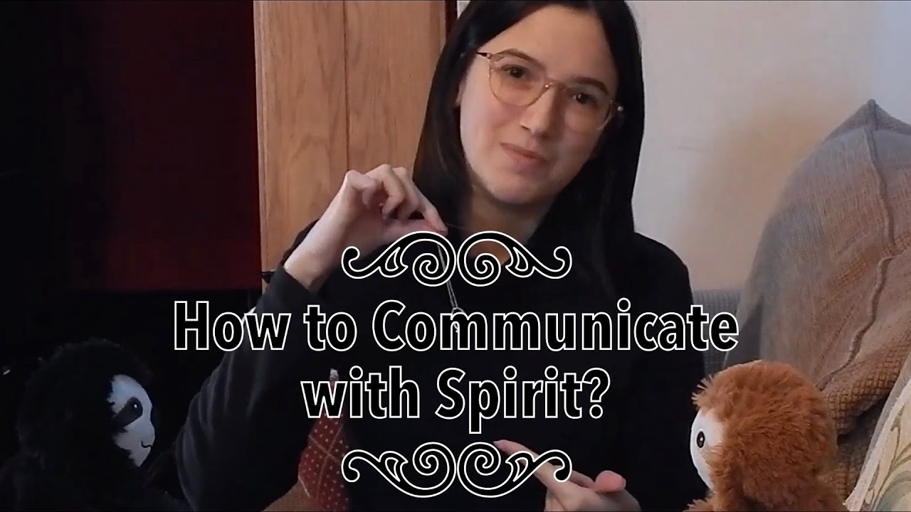 How to Communicate with Spirit? 🔮🕯️✨