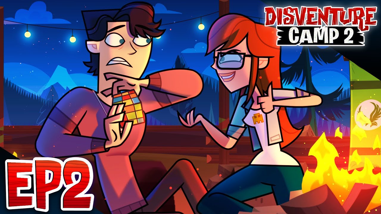 🪵🔥 Disventure Camp Season 2 🪵🔥 EPISODE 2: “Playing with Fire”