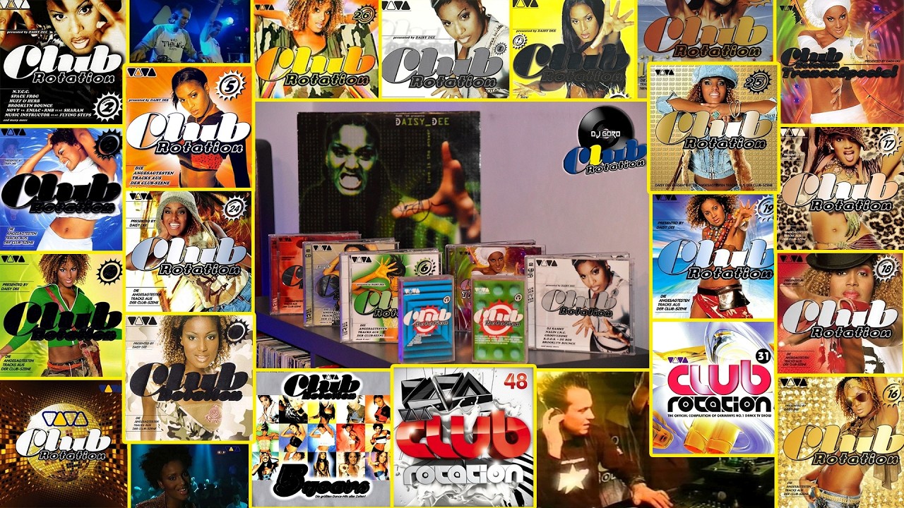 The Best Of VIVA CLUB ROTATION #22 Mixed By DJ Goro