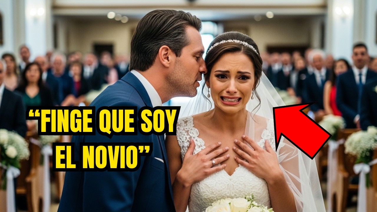 La Dejaron Plantada el Día de su BODA… y su Jefe Millonario le Susurró “FINGE que SOY el NOVIO”
