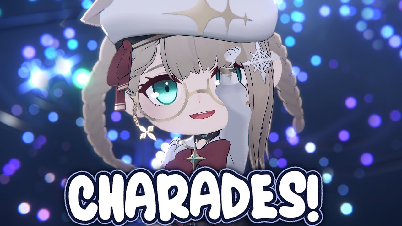 VRCHAT CHARADES WITH CHIBI AIA! 【NIJISANJI EN | Aia Amare 】
