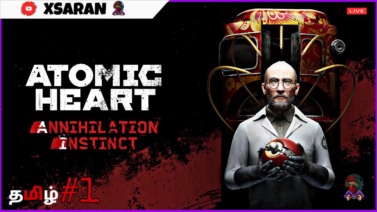 Atomic Heart DLC Annihilation Instinct Tamil | PART 1 |