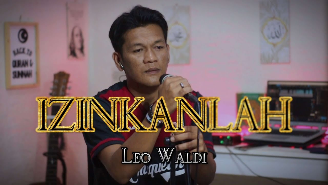 IZINKANLAH _ Leo Waldy || Cover pop Akustik version by ZANCA