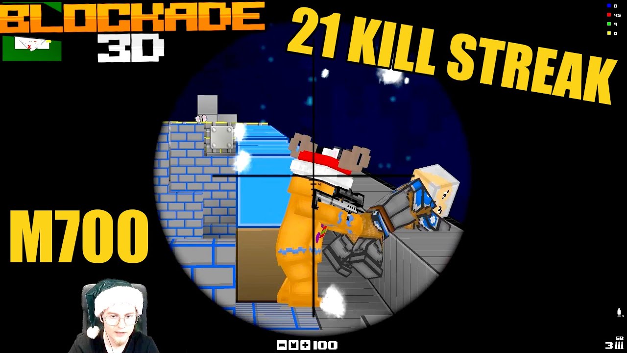 21 ZAB&Oacute;JSTW W SERII? M700 SNIPER w Blockade 3D MISJE ŚWIĄTECZNE SMG Free 2 Play Steam #07