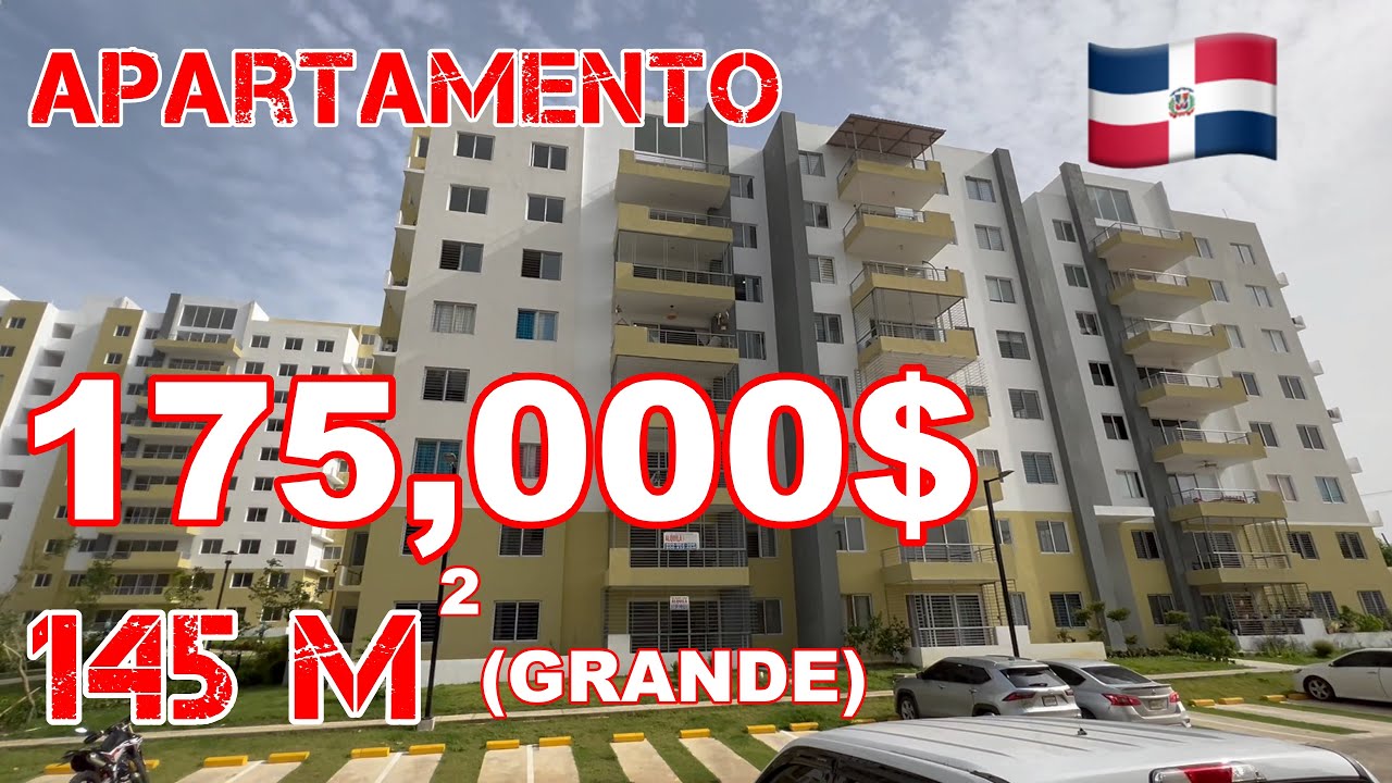 Apartamento NUEVO en Santo Domingo Norte | República Dominicana (ESPACIOSO)