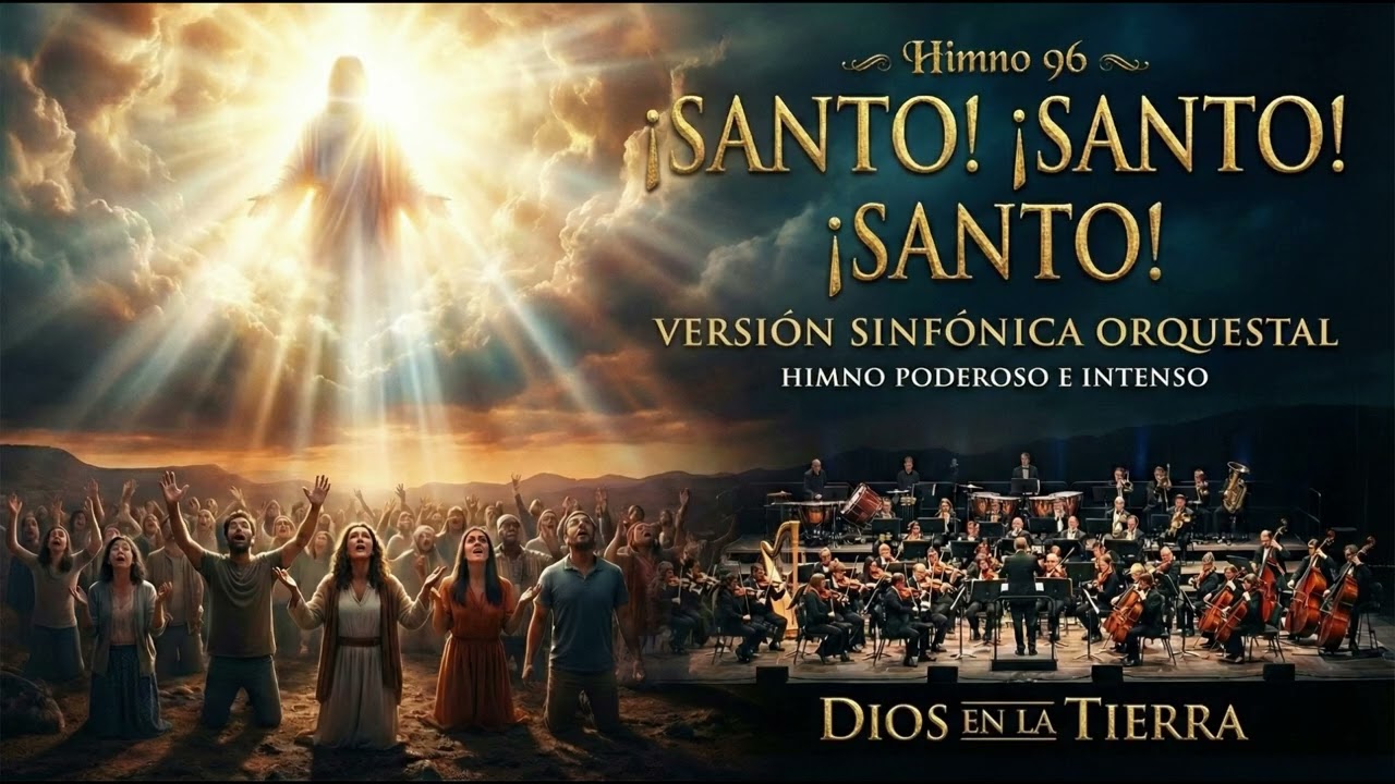 Santo, Santo, Santo (Himno 96) - Versión SINFÓNICA ÉPICA | Melodías Celestiales