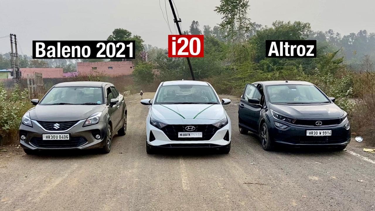 ये तीन तगड़ी दुश्मन हैं : Baleno vs i20 vs Tata Altroz | Comparison