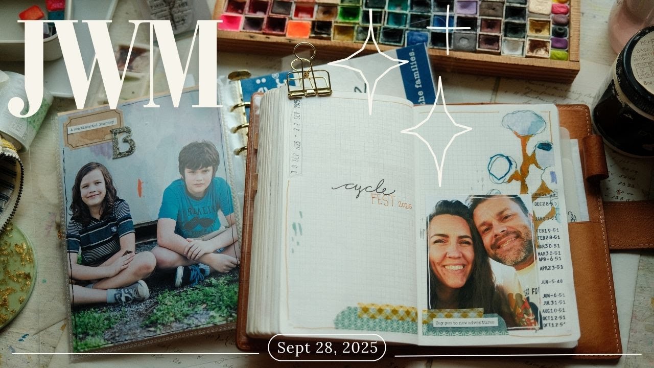 Journal With Me: Scrap Binder Fun