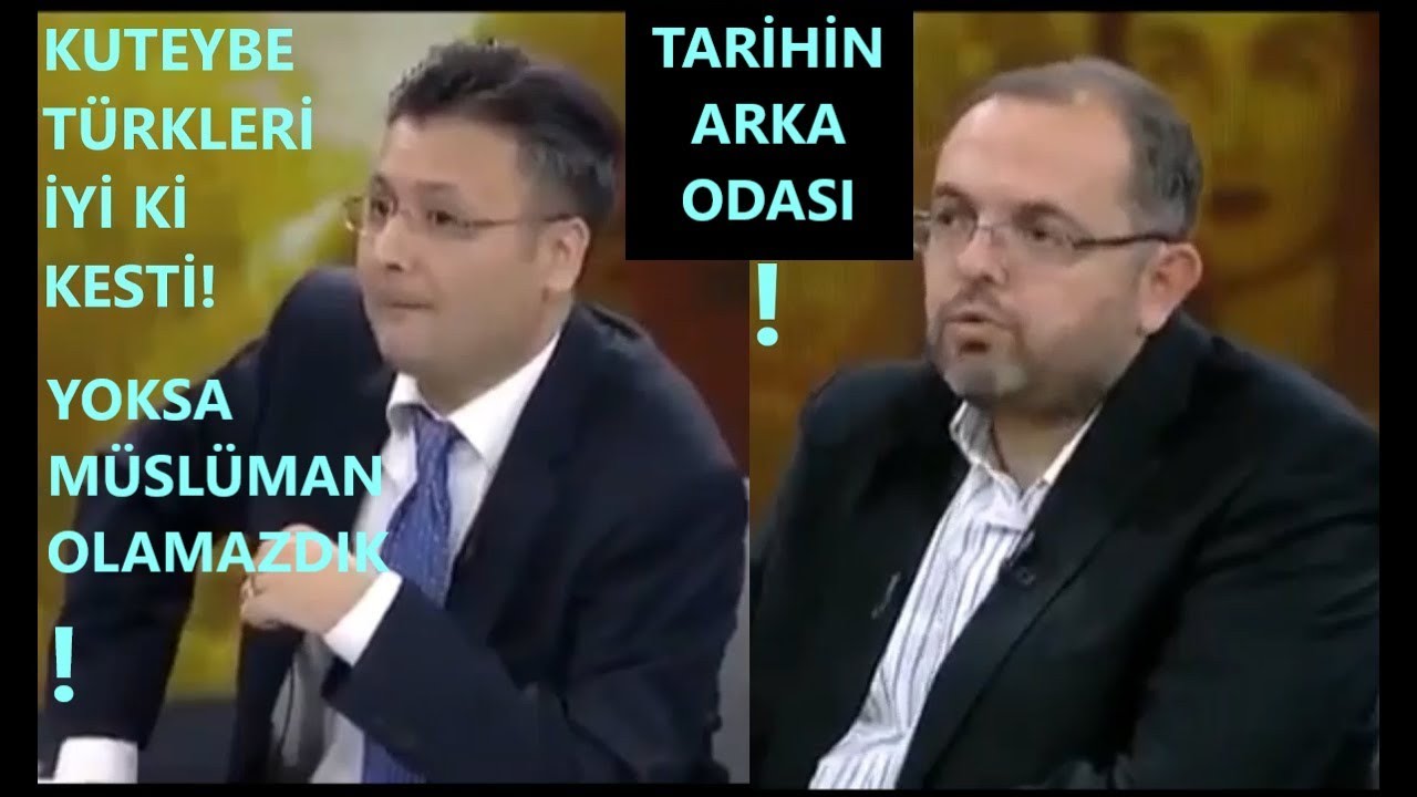 ''Kuteybe bin M&uuml;slim T&uuml;rkleri İyi Ki Kesti Yoksa M&uuml;sl&uuml;man Olamazdık'' - Fatih Şeker ve Erhan Afyoncu