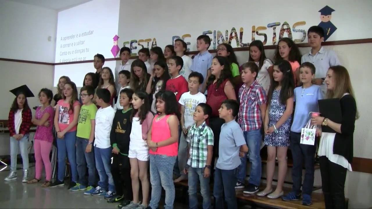 A escola, meu mundo