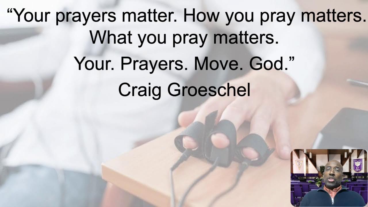 Bible Study: Lord, Are You Testing Me?