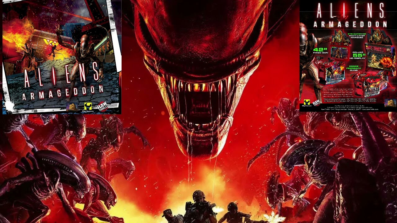 Aliens Armageddon A.K.A Alien: Covenant for the Arcade OST Original Video Game Soundtrack