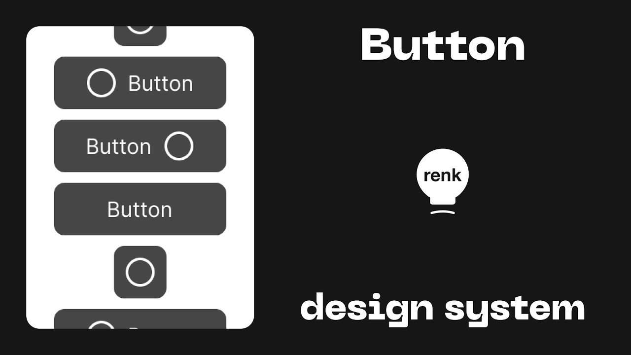 Как создать кнопку, которая не ломается (Figma, токены, auto layout)