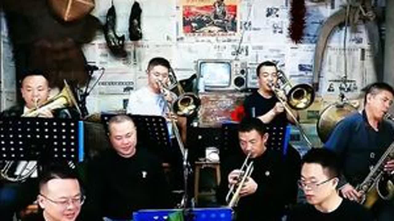 #乐队 #排练 #演奏 #乐器达人 #管乐俱乐部