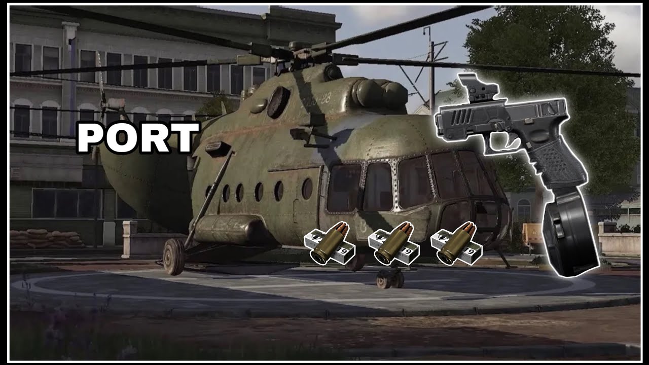 Getting money in PORT with G18C before it gets removed in s9lArena Breakout