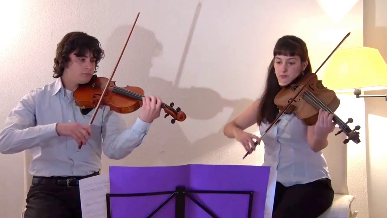 Por una cabeza (dúo violín y viola)
