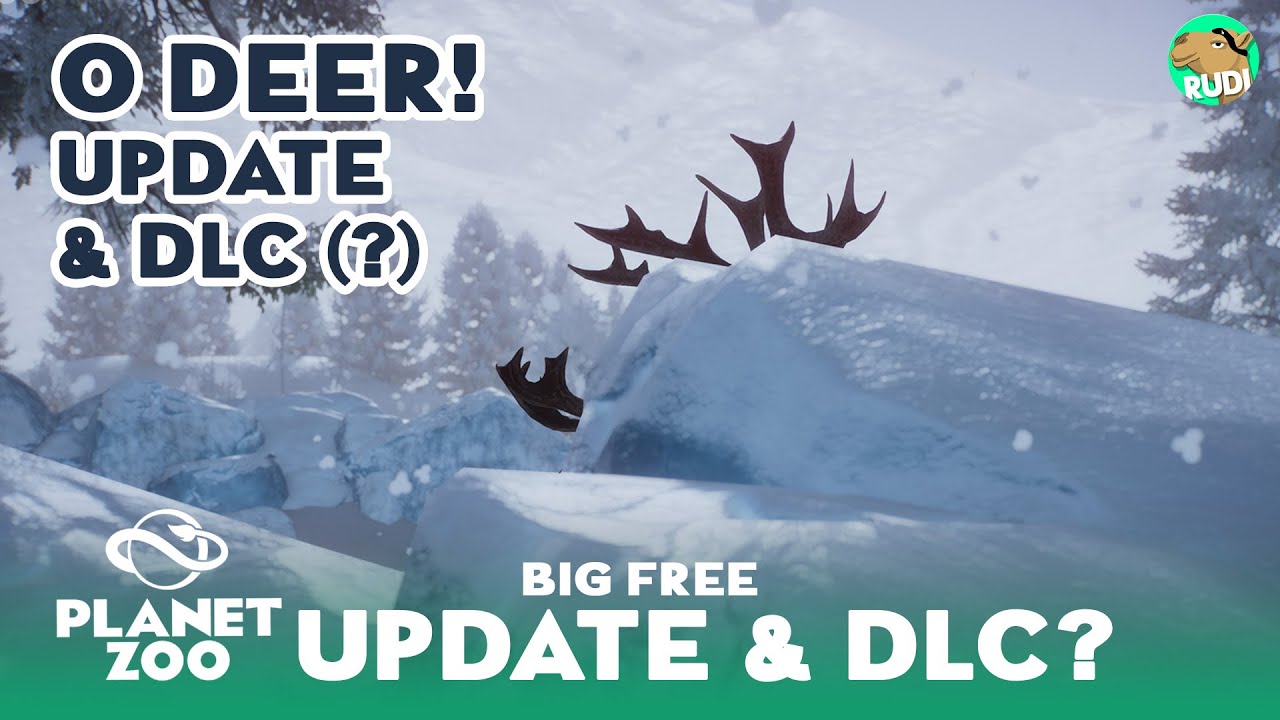 Free Winter Update & possible DLC - Planet Zoo News