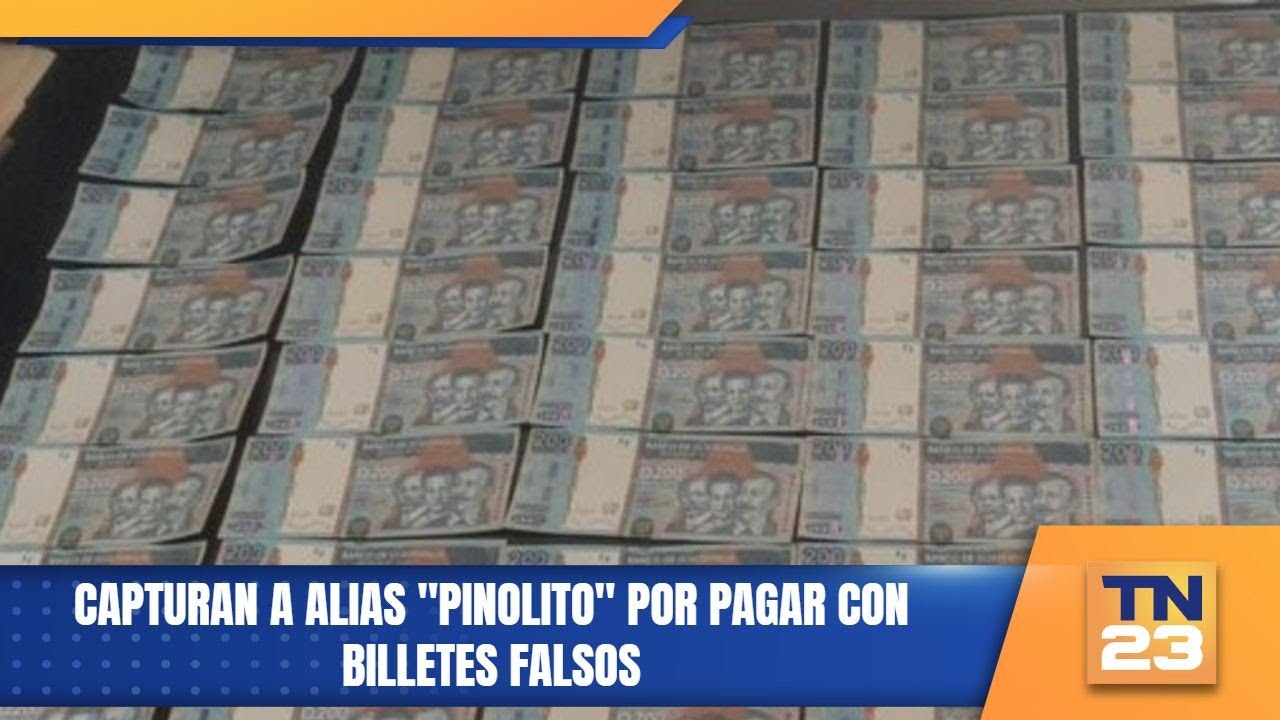 Capturan a alias 