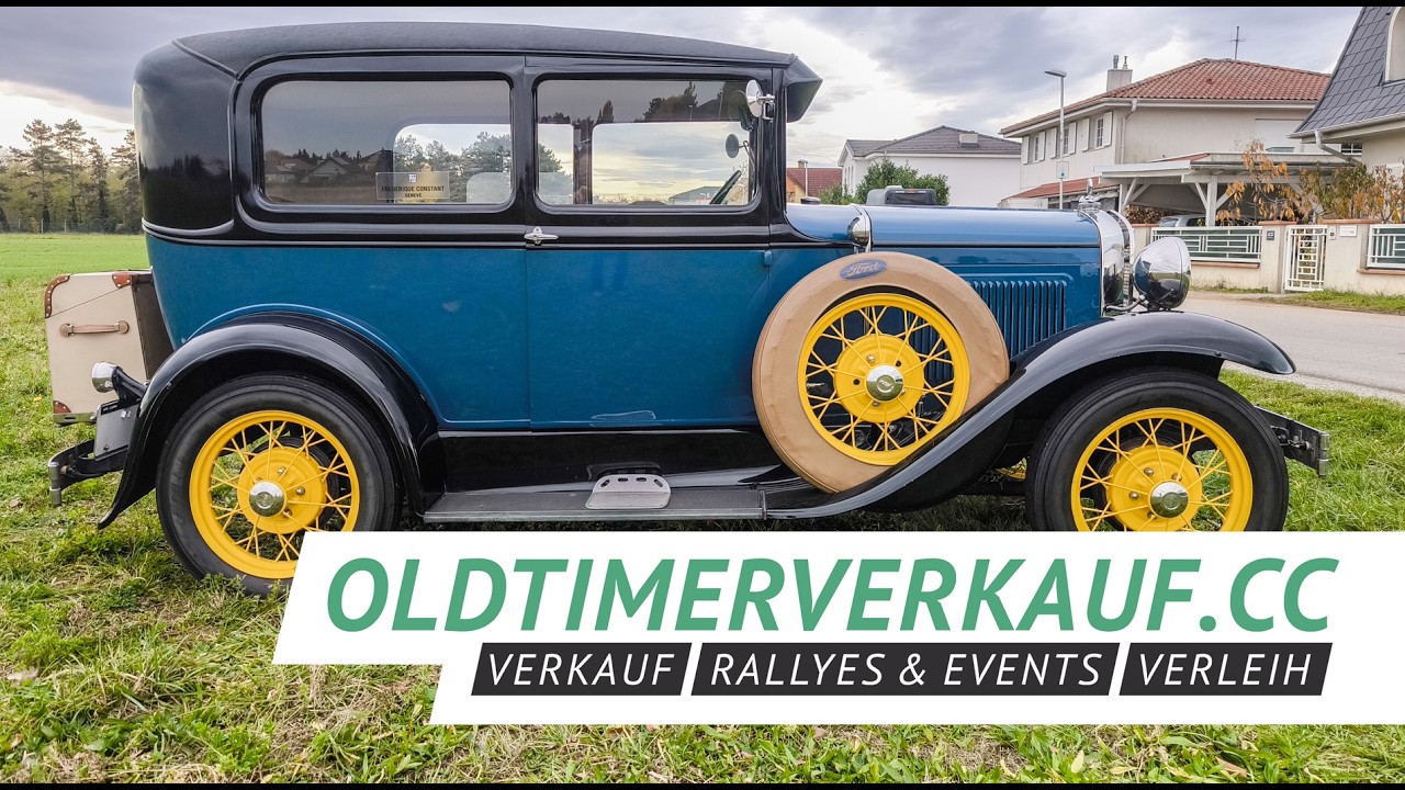 FOR SALE - Ford Model A Tudor 1931 Sedan Deluxe