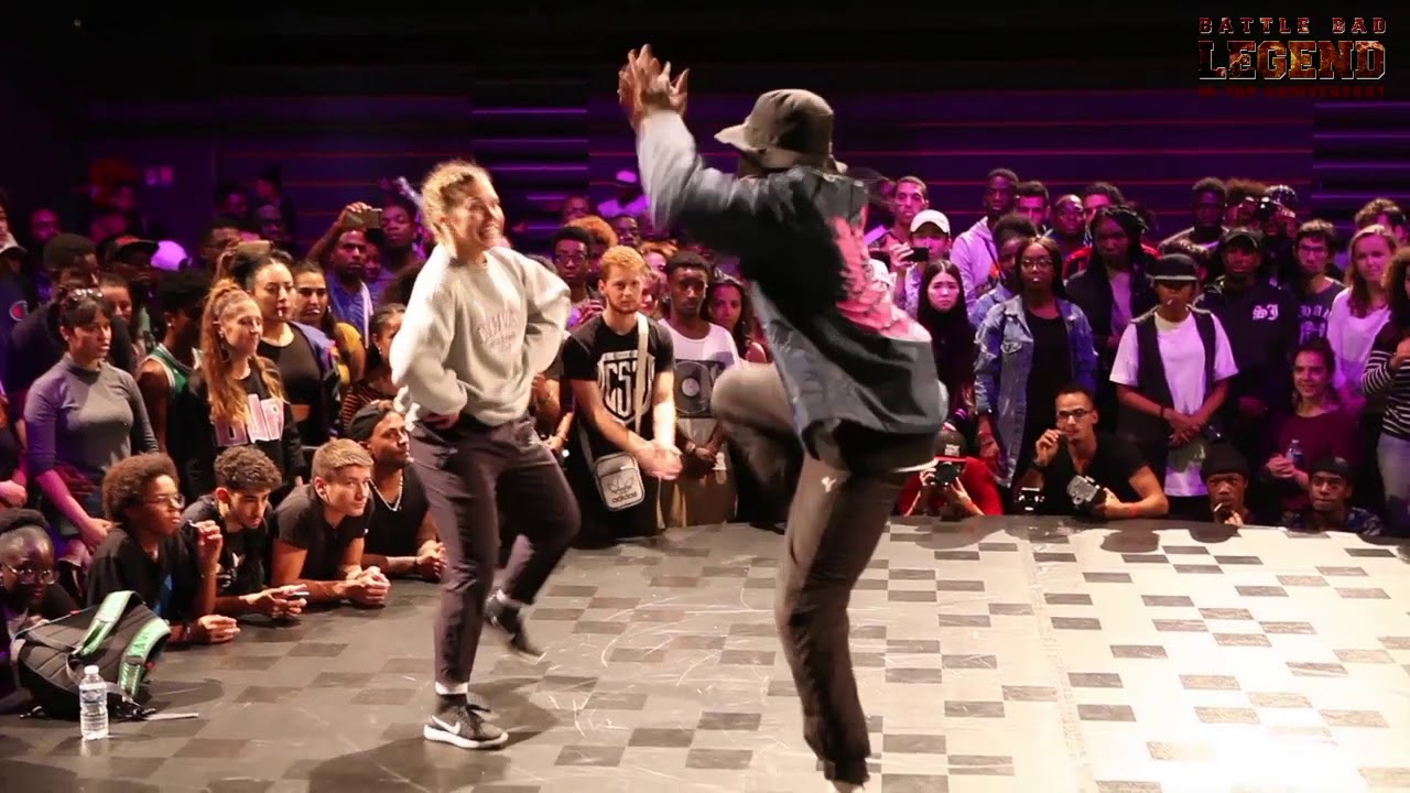 LAURA vs BOUBOO - Battle BAD 2k17 LEGEND - HIP-HOP FINAL