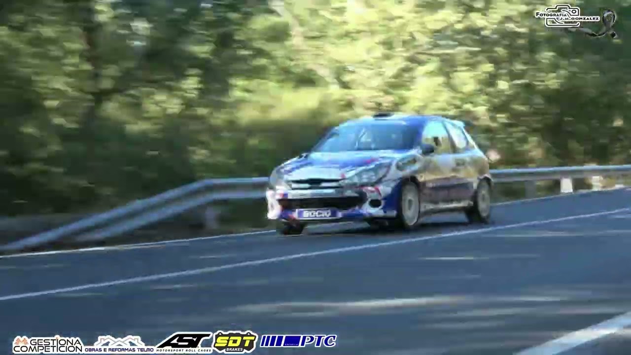 Rocio Lorenzo/ Peugeot 206  / III SUBIDA A TABOADELA