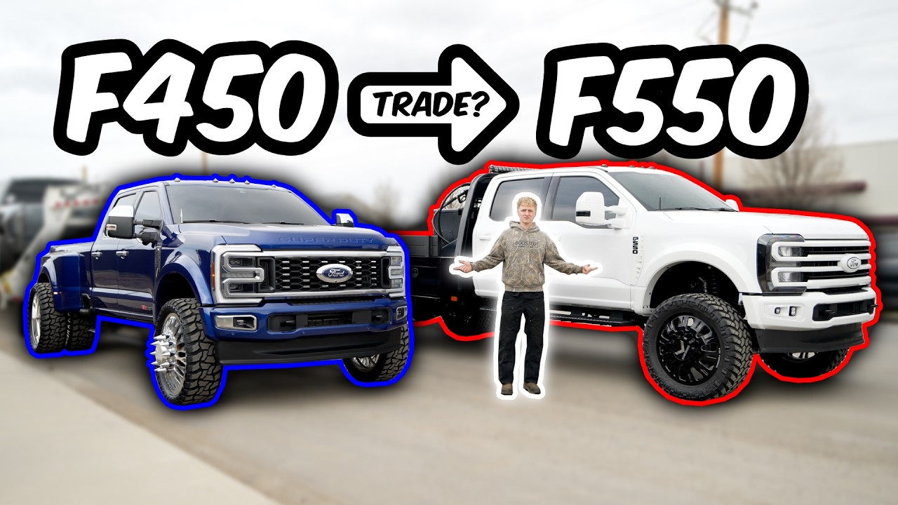 Обмениваю свой F450 на F550???