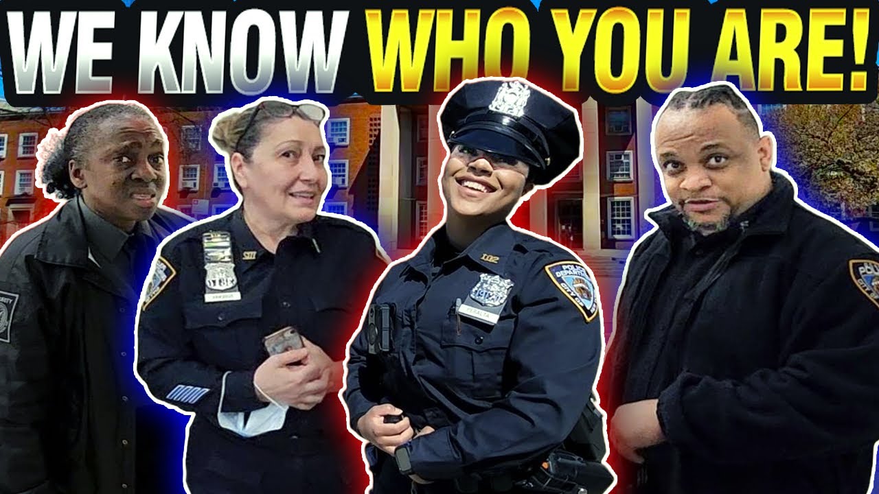 NYPD Doesn't Like Journalist 