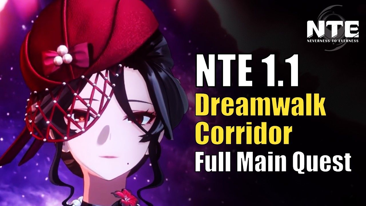 Neverness To Everness Episode 5 Full Quest (Female MC) | NTE 1.1