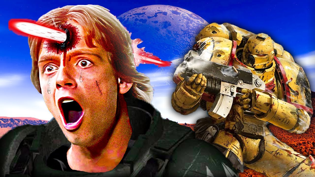 ¿ES LO PEOR VIVIR EN EL UNIVERSO DE WARHAMMER 40K?