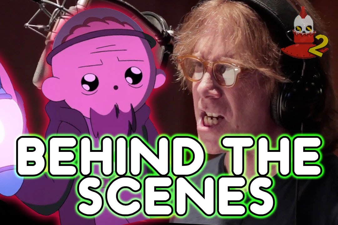 Sassy Moments: Aeon Worm - Behind the Scenes of Bravest Warriors on CartoonHangover2