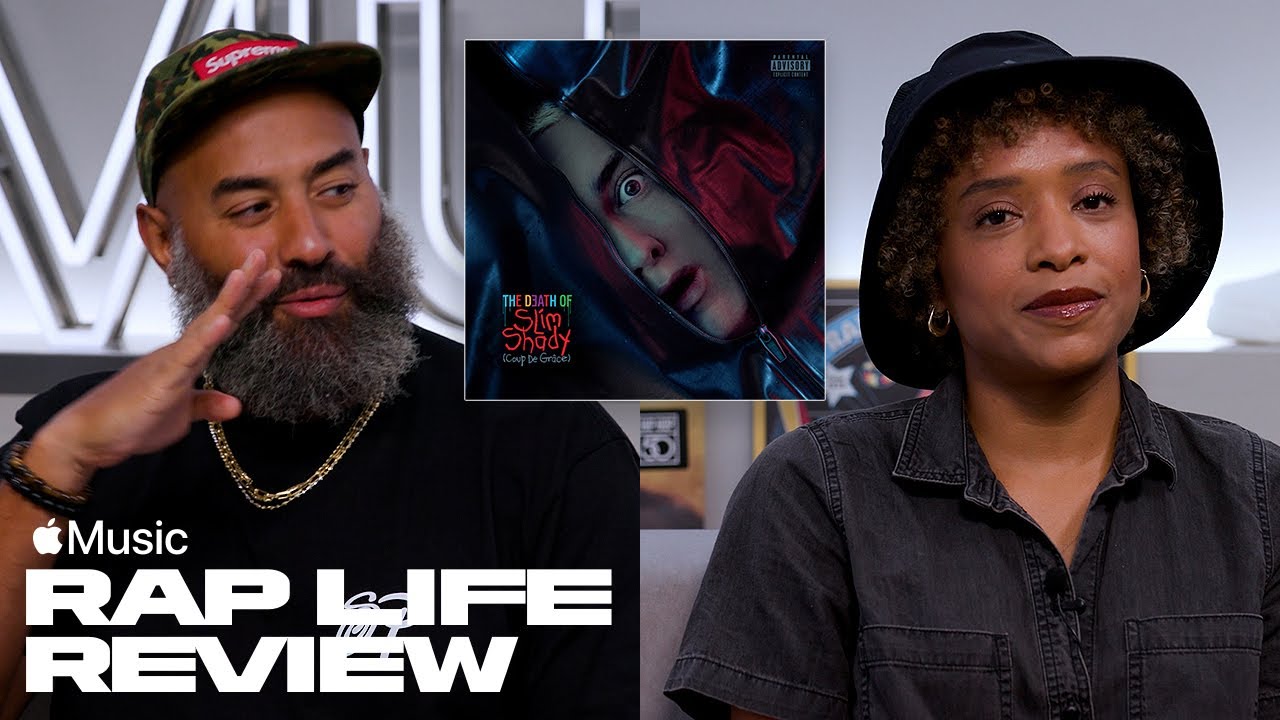 Reviewing Eminem's The Death of Slim Shady & Viral 50 Cent Memes | Rap Life Review