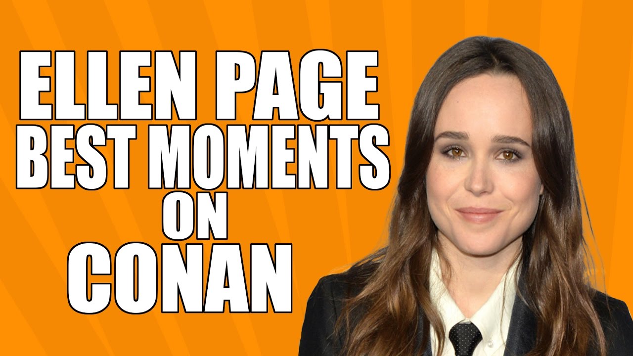 Ellen Page Best Moments On Conan