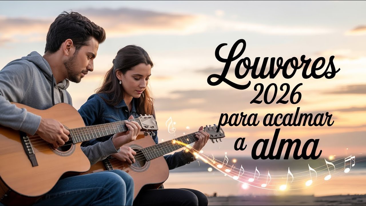 🔥Louvores Gospel 2026 MAIS FORTES — Lançamento que Está Tocando Almas e Renovando a Esperança HOJE ✨