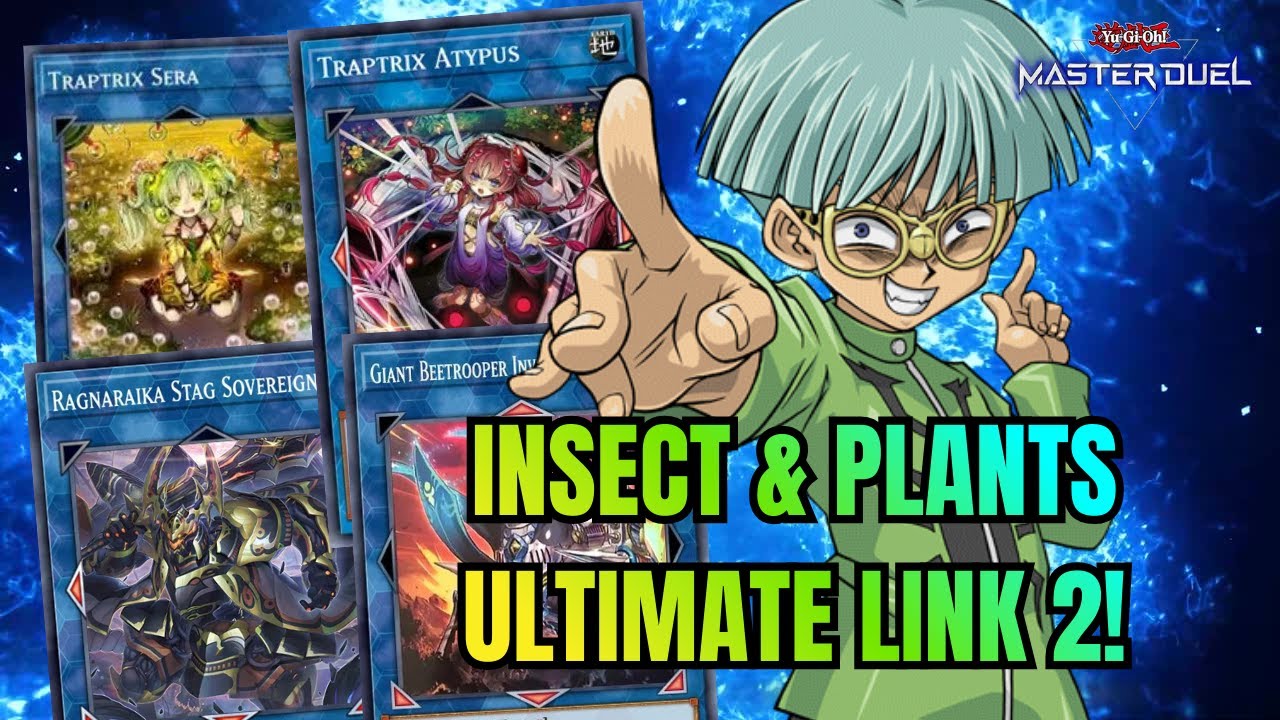 Search 5 Traps! - [Master Duel] Traptrix Ragnaraika Deck Profile Yu Gi Oh